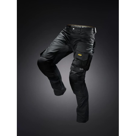 Pantalon de travail homme en Stretch AllroundWork - Noir